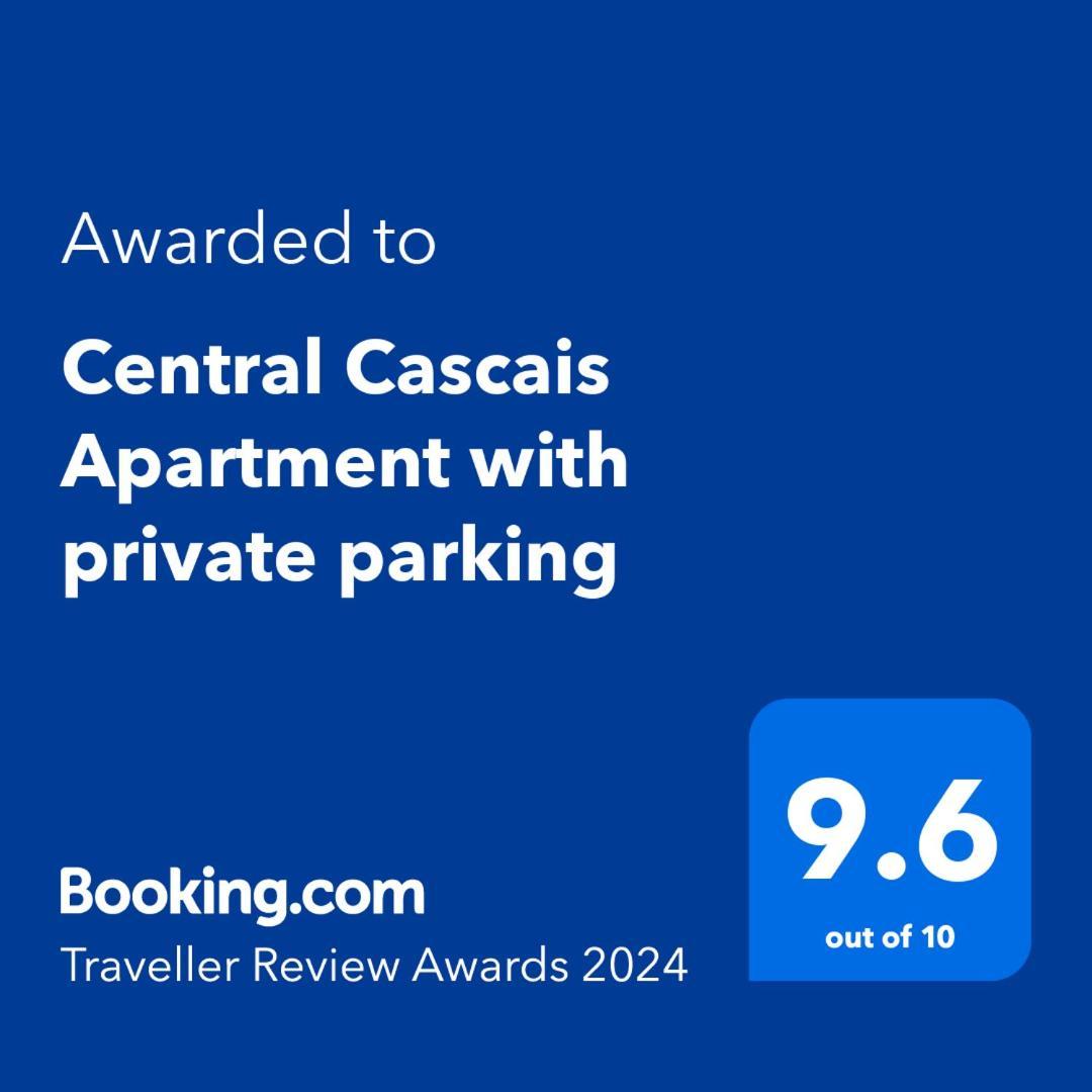 Central Cascais Apartment With Private Parking Εξωτερικό φωτογραφία