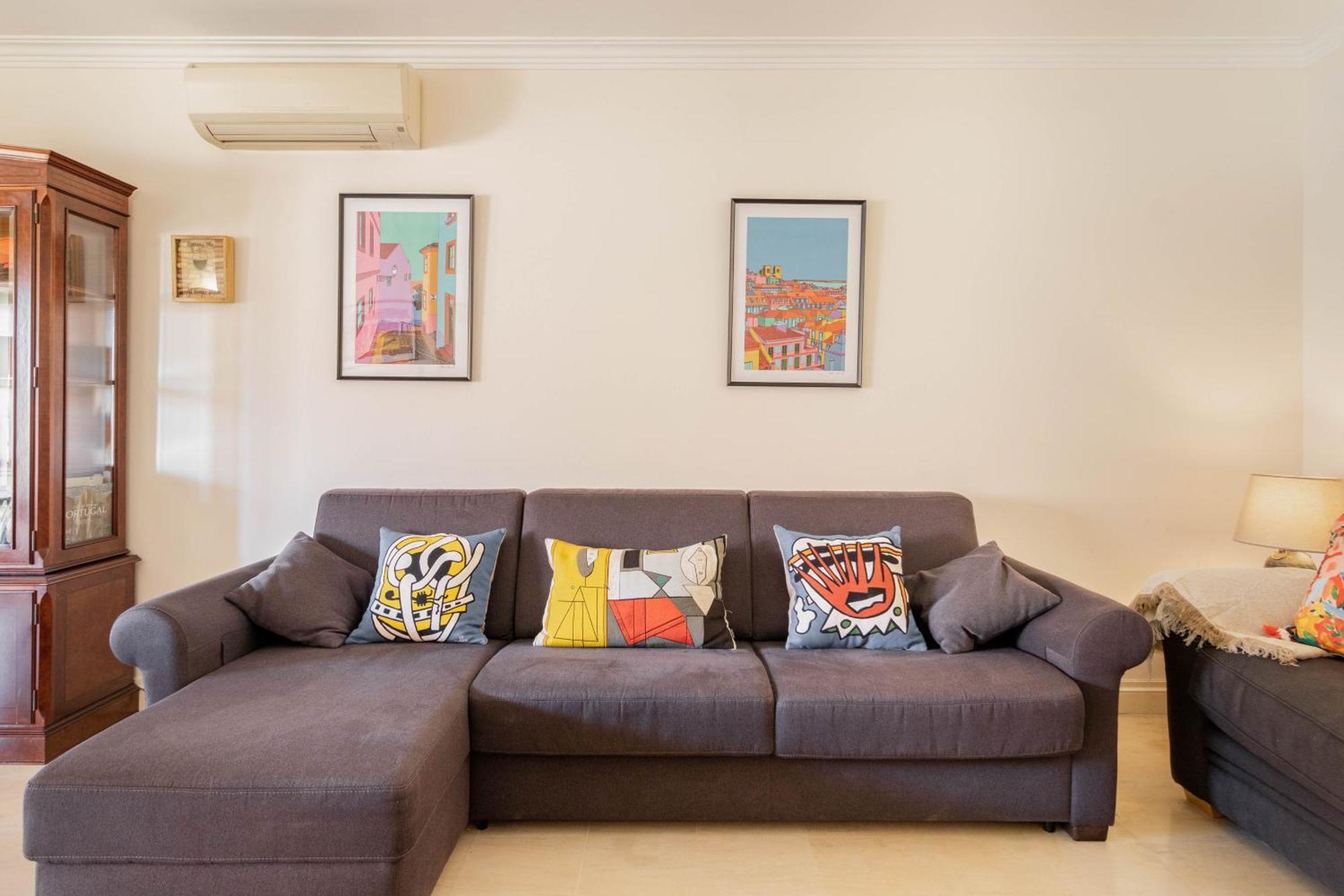 Central Cascais Apartment With Private Parking Εξωτερικό φωτογραφία